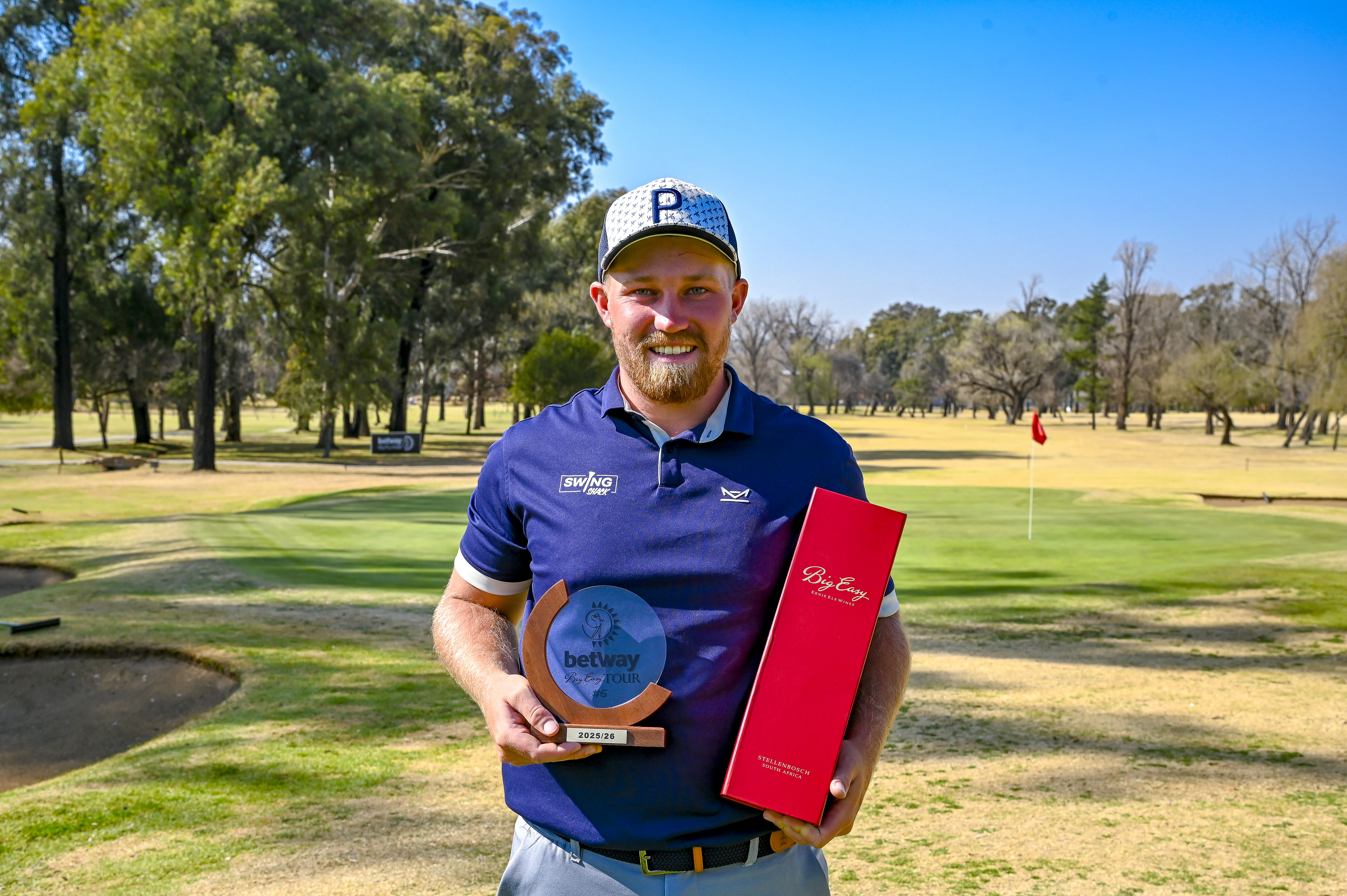 Jacques Van der Merwe goes back-to-back on the Betway Big Easy Tour
